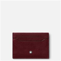 Porta carte di credito Montblanc Montblanc Sartorial in Pelle 130827 - 130827